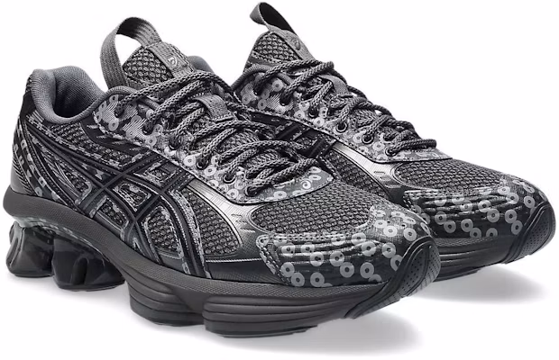 Kiko Kostadinov x ASICS Us7-S Gel-Kinetic Fluent ''黑灰配色'' 1203A973-020 Shop Kiko Kostadinov x ASICS Us7-S Gel-Kinetic Fluent ''黑灰配色'' 1203A973-020
