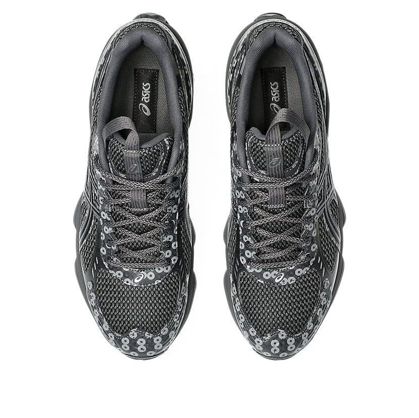 Details for Kiko Kostadinov x ASICS Us7-S Gel-Kinetic Fluent 'Black Grey' 1203A973-020
