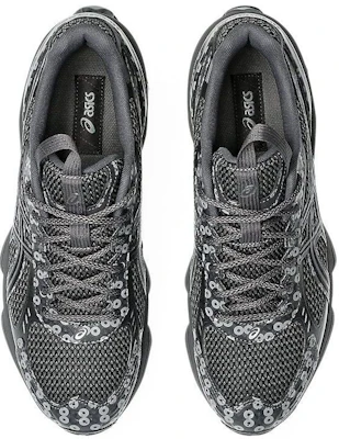 Kiko Kostadinov x ASICS Us7-S Gel-Kinetic Fluent 'Black Grey' 1203A973-020 Details for Kiko Kostadinov x ASICS Us7-S Gel-Kinetic Fluent 'Black Grey' 1203A973-020