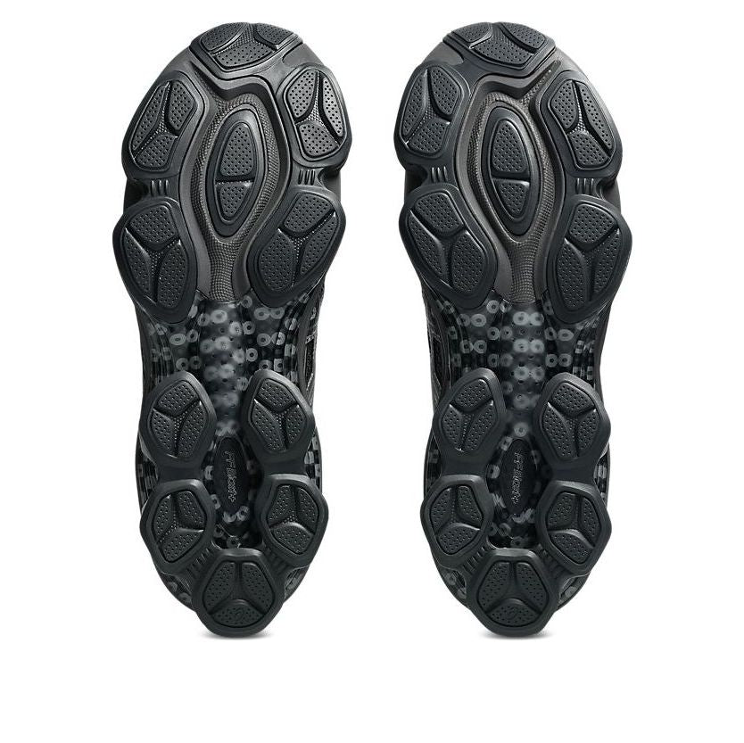 Sizing Kiko Kostadinov x ASICS Us7-S Gel-Kinetic Fluent 'Black Grey' 1203A973-020
