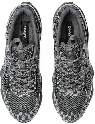 Kiko Kostadinov x ASICS Us7-S Gel-Kinetic Fluent ''黑灰配色'' 1203A973-020 Sizing Kiko Kostadinov x ASICS Us7-S Gel-Kinetic Fluent ''黑灰配色'' 1203A973-020