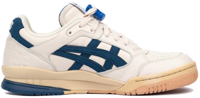 KIKS x Asics Gel-Spotlyte 休閒 全國霸主 台北 白玉蘭 復古籃球鞋 男女皆宜 白藍 Order KIKS x Asics Gel-Spotlyte 休閒 全國霸主 台北 白玉蘭 復古籃球鞋 男女皆宜 白藍