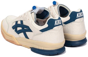 KIKS x Asics Gel-Spotlyte 休閒 全國霸主 台北 白玉蘭 復古籃球鞋 男女皆宜 白藍 Shop KIKS x Asics Gel-Spotlyte 休閒 全國霸主 台北 白玉蘭 復古籃球鞋 男女皆宜 白藍
