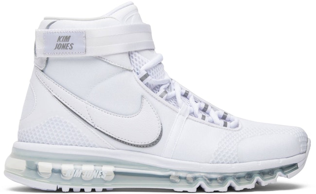 耐吉 Air Max 360 高筒 跑步鞋 男女同款 白色 Buy 耐吉 Air Max 360 高筒 跑步鞋 男女同款 白色