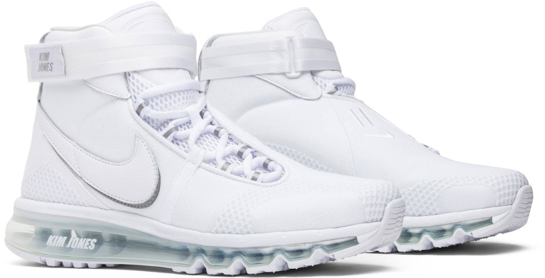 耐吉 Air Max 360 高筒 跑步鞋 男女同款 白色 Cheap 耐吉 Air Max 360 高筒 跑步鞋 男女同款 白色