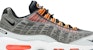 Kim Jones x Nike Air Max 95 'Jingga Keseluruhan' DD1871-001