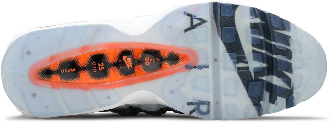 Kim Jones x Nike Air Max 95 'Total Orange' DD1871-001 Shop Kim Jones x Nike Air Max 95 'Total Orange' DD1871-001
