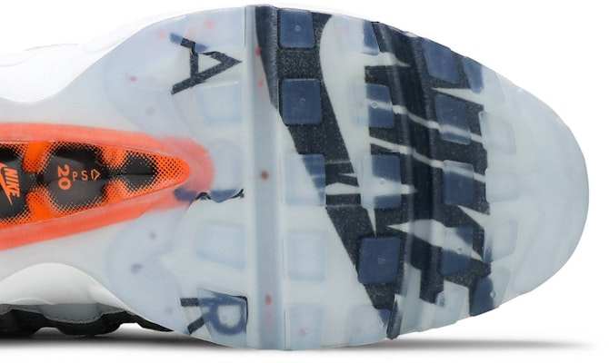 Kim Jones x Nike Air Max 95 'Total Orange' DD1871-001 Purchase Kim Jones x Nike Air Max 95 'Total Orange' DD1871-001