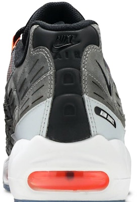 Kim Jones x Nike Air Max 95 'Total Orange' DD1871-001 Sizing Kim Jones x Nike Air Max 95 'Total Orange' DD1871-001