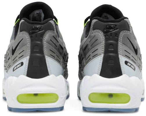 Kim Jones x Nike Air Max 95 'Volt' DD1871-002 Details for Kim Jones x Nike Air Max 95 'Volt' DD1871-002