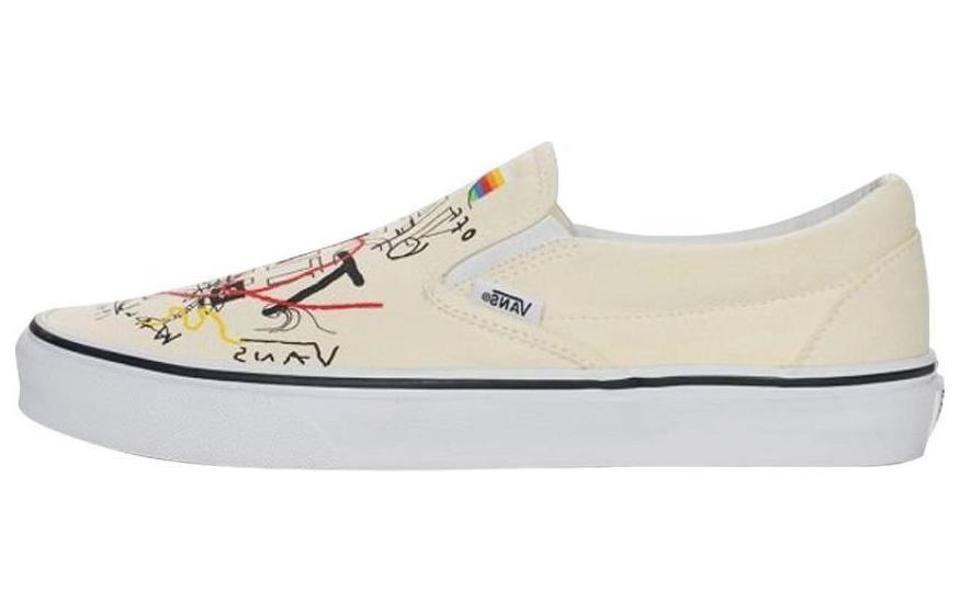 Kim Young Jin x Vans Classic Slip-On 'Black White' VN0A38F7RA3