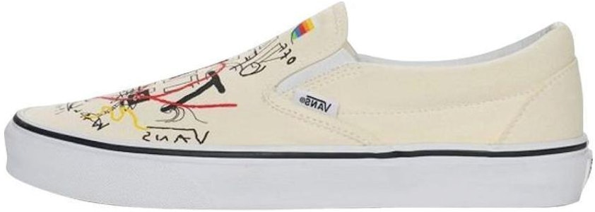 Kolaborasi Kim Young Jin x Vans Classic Slip-On 'Hitam Putih' VN0A38F7RA3 Buy Kolaborasi Kim Young Jin x Vans Classic Slip-On 'Hitam Putih' VN0A38F7RA3