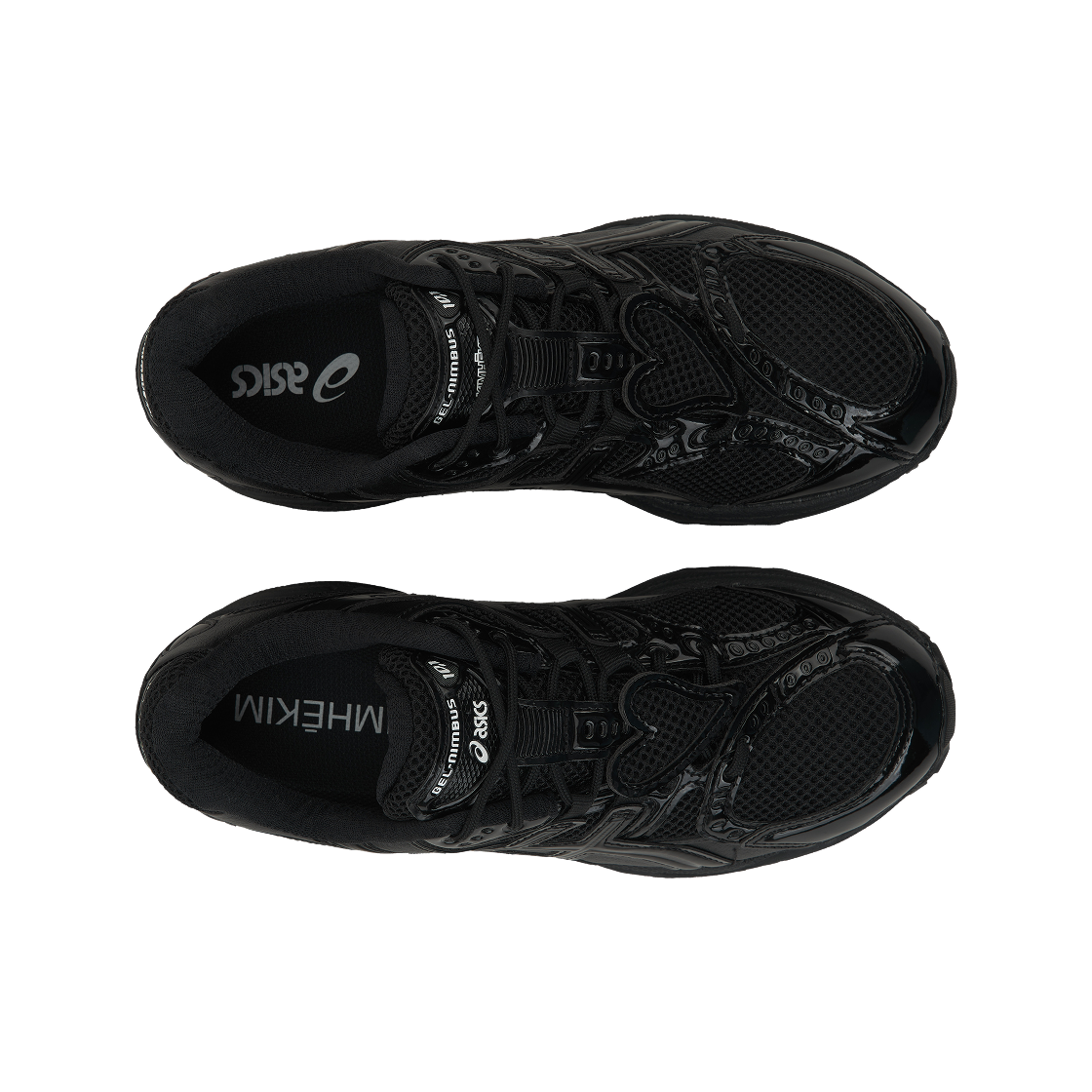 Lookbook Kimhēkim x ASICS Gel Nimbus 10.1 ''Hitam'' 1203A833-001