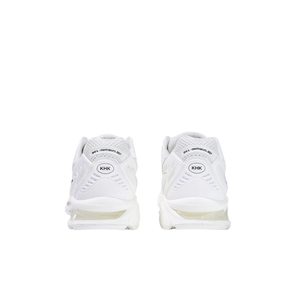 Shop Kimhēkim x ASICS Gel Nimbus 10.1 'Off White' 1203A833-100