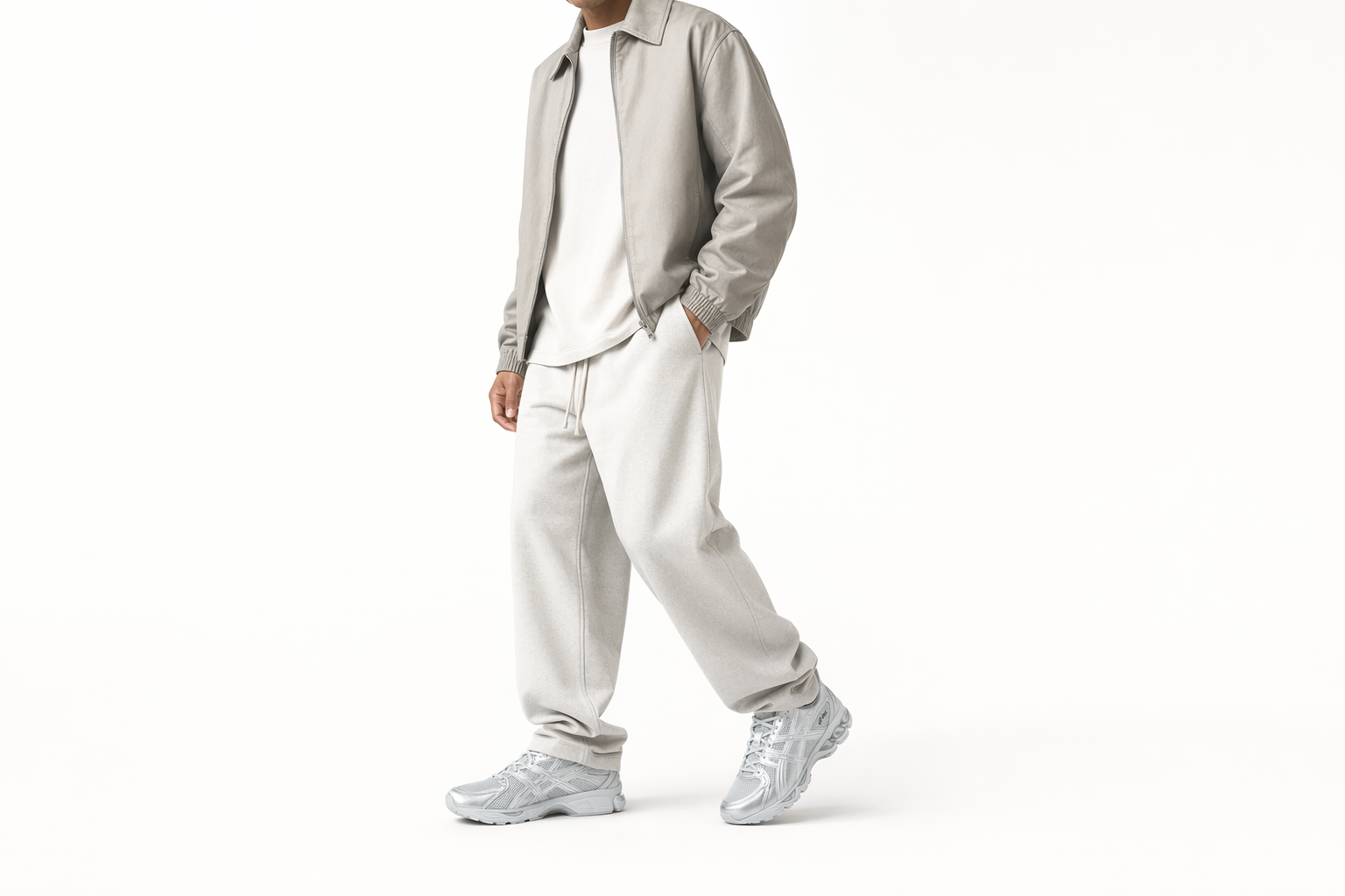 Order キムヘキム × アシックス ゲルニンバス 10.1 ''ピュアシルバー'' 1203A833-020