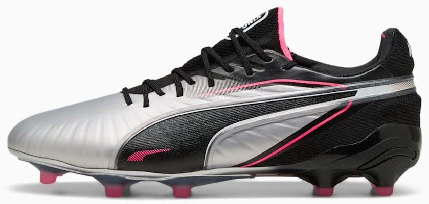 King Ultimate FG/AG Soccer Cleats PUMA Silver-PUMA Black-Sun Struck-PUMA White 108303-03 Buy King Ultimate FG/AG Soccer Cleats PUMA Silver-PUMA Black-Sun Struck-PUMA White 108303-03