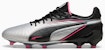 King Ultimate FG/AG Soccer Cleats PUMA Silver-PUMA Black-Sun Struck-PUMA White 108303-03