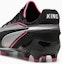 Lookbook King Ultimate FG/AG Soccer Cleats PUMA Silver-PUMA Black-Sun Struck-PUMA White 108303-03