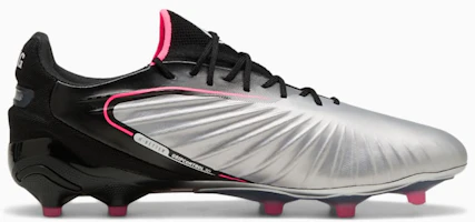 Purchase King Ultimate FG/AG 足球鞋 PUMA 銀色-PUMA 黑色-Sun Struck-PUMA 白色 108303-03