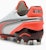 King Ultimate FG/AG Soccer Cleats PUMA White/PUMA Silver/Glowing Red/PUMA Black 108821-01