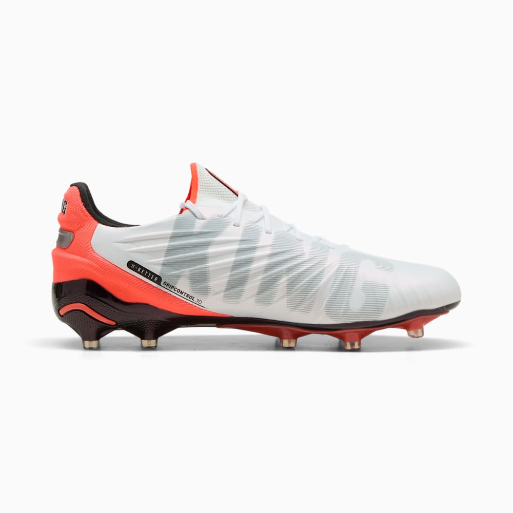 Purchase PUMA King Ultimate FG/AG 足球鞋 白色/银色/炫红/黑色 108821-01