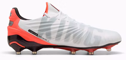 Purchase PUMA King Ultimate FG/AG 足球鞋 白/銀/亮紅/黑 108821-01