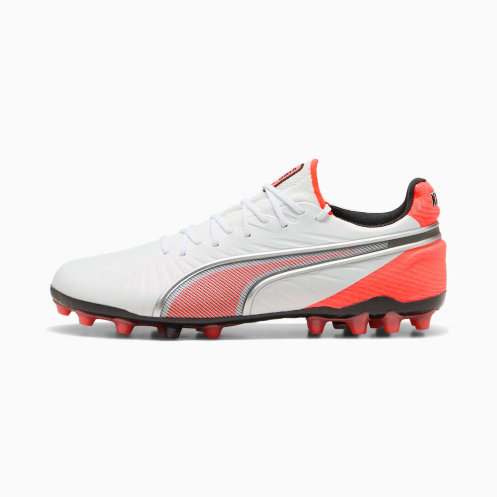 King Ultimate MG PUMA White/PUMA Silver/Glowing Red/PUMA Black 108823-01