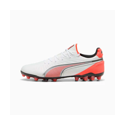 King Ultimate MG PUMA White/PUMA Silver/Glowing Red/PUMA Black