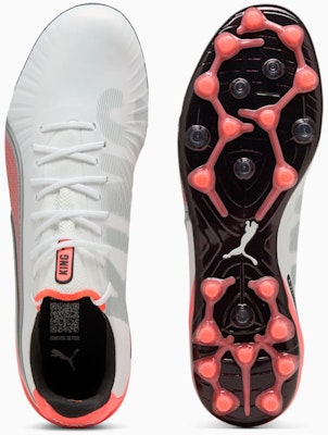 King Ultimate MG PUMA White/PUMA Silver/Glowing Red/PUMA Black 108823-01 Shop King Ultimate MG PUMA White/PUMA Silver/Glowing Red/PUMA Black 108823-01