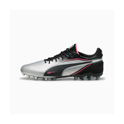 King Ultimate MG Sneaker PUMA Silver-PUMA Black-Sun Struck-PUMA White