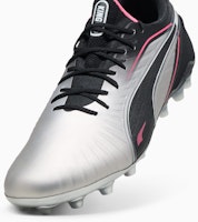 Zapatillas King Ultimate MG PUMA Plateado-Negro-Amanecer-Blanco 108306-03 Details for Zapatillas King Ultimate MG PUMA Plateado-Negro-Amanecer-Blanco 108306-03