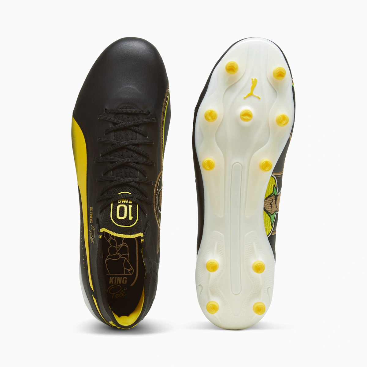 King Ultimate Pele FG/AG Soccer Cleats