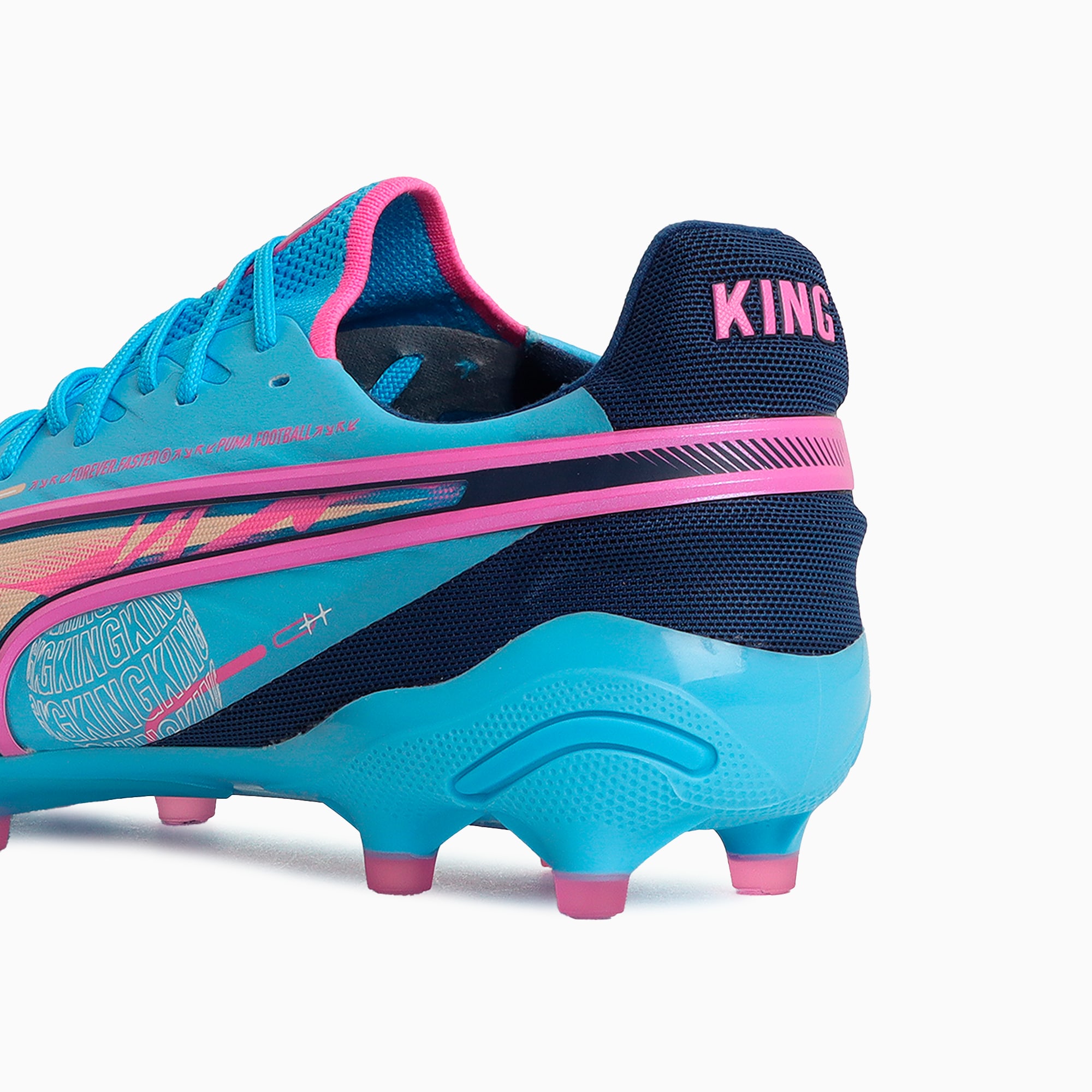 Lookbook King Ultimate VOL UP FG/AG 足球鞋 108069-01