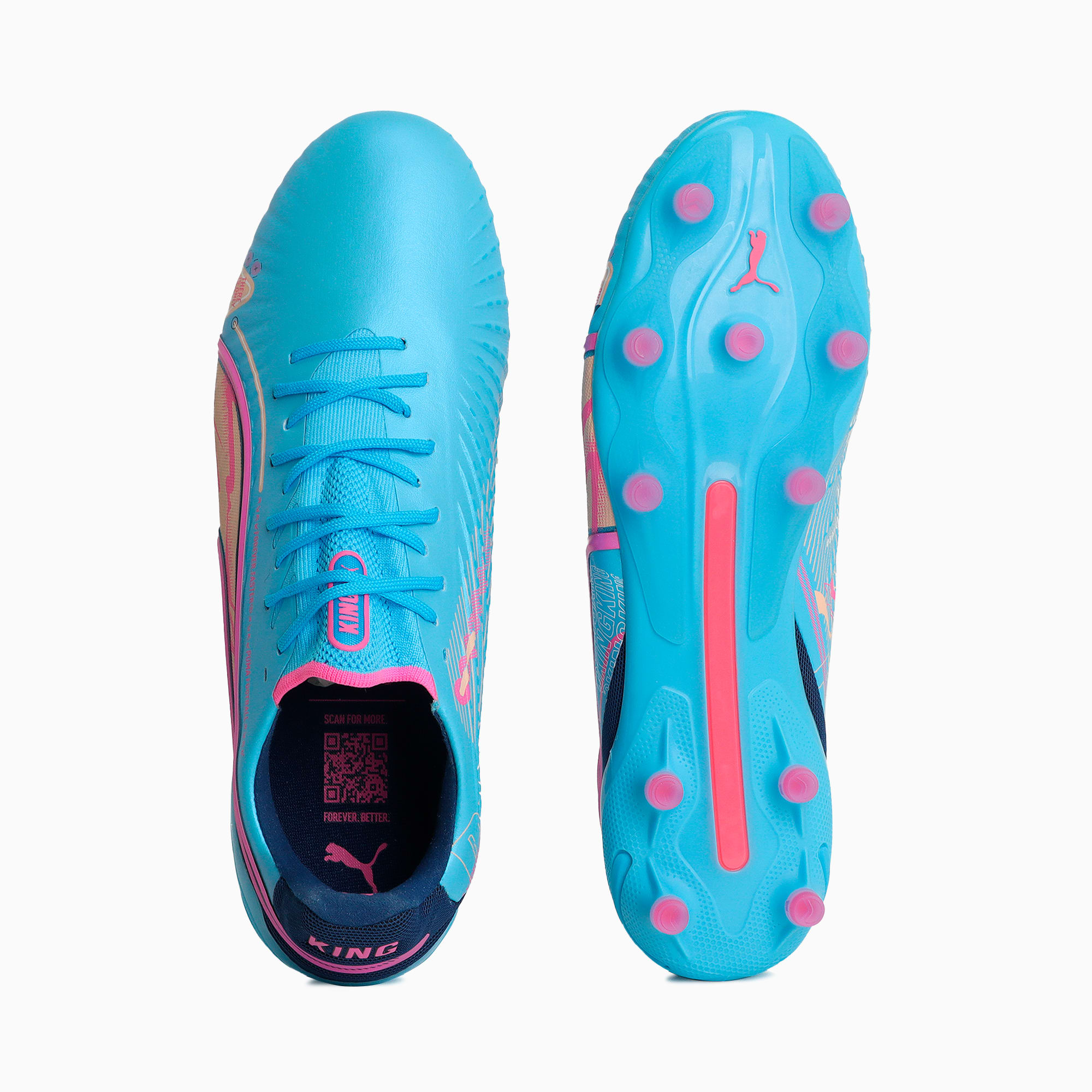 Shop King Ultimate VOL UP FG/AG 足球鞋 108069-01