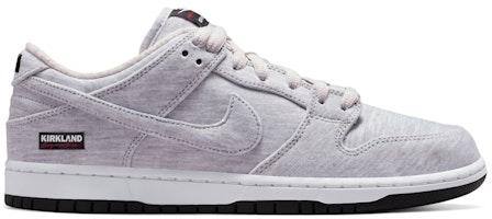 Kirkland Signature x Nike Dunk Low Pro SB 'Grey Fog' IF0673-001 Kirkland Signature x Nike Dunk Low Pro SB 'Grey Fog' IF0673-001