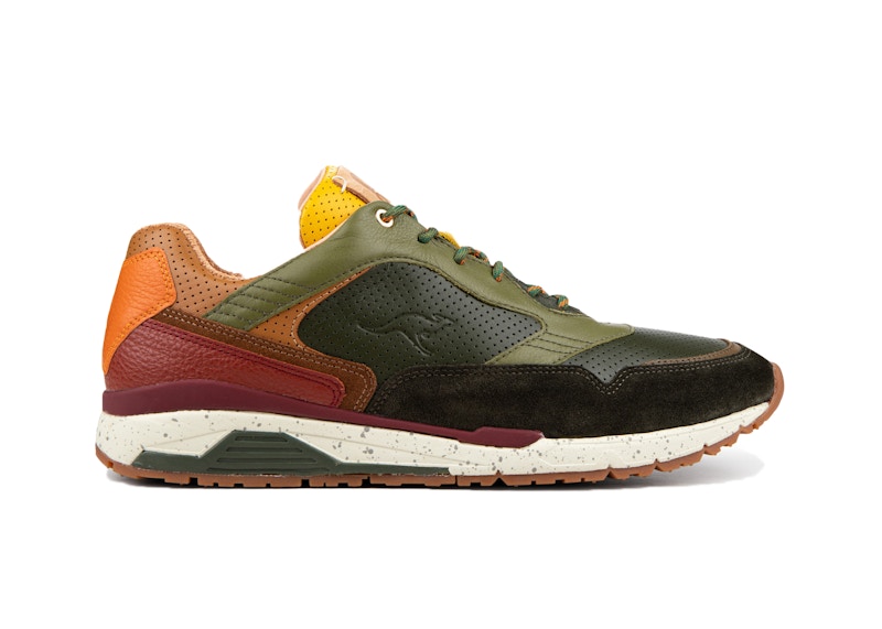 Kish Kash x Sneakerqueen x KangaROOS Roos United Made In Germany 'Cherry Maple' 4712D-000-8082