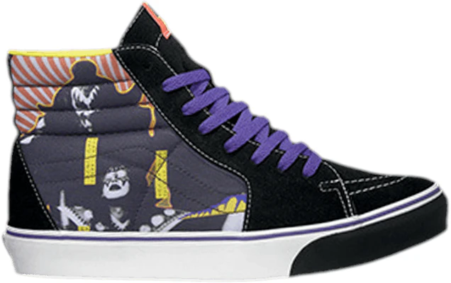 KISS x Vans Sk8-Hi ''Plus Chaud Que l''Enfer''. VN-0D5C0US Buy KISS x Vans Sk8-Hi ''Plus Chaud Que l''Enfer''. VN-0D5C0US