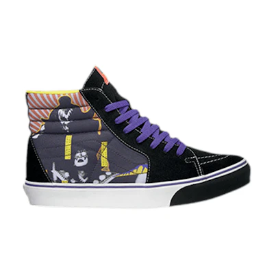 KISS Vans Sk8-Hi 'Hotter Than Hell'