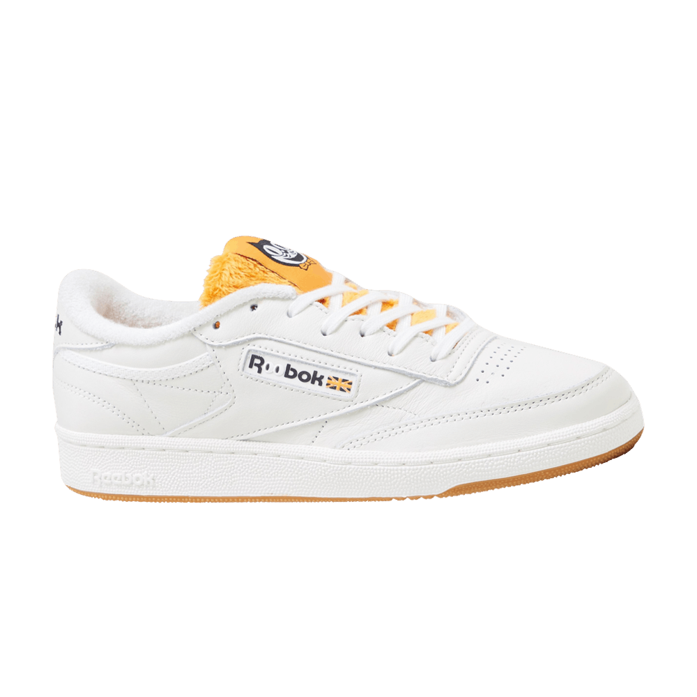 Kit-Cat Clock x Reebok Club C 85 'Chalk Orange' size? Exclusive H67572