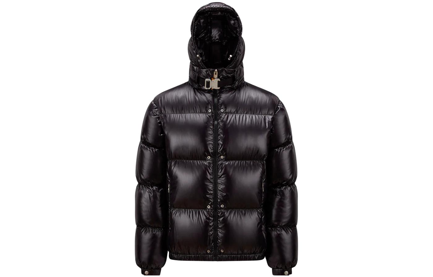 KITH 6 1017 ALYX 9SM Almondis Black Hooded Zip-Up Jacket Men’s MC1A00014-M2311-999