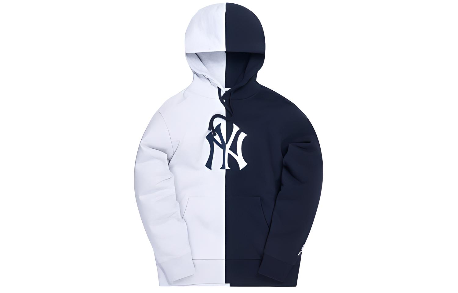KITH × MLB New York Yankees Hoodie Unisex Blue/Grey KH2465-115