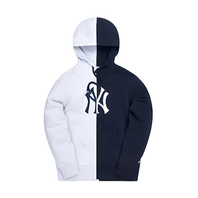 KITH × MLB New York Yankees Hoodie Unisex Blue/Grey KH2465-115