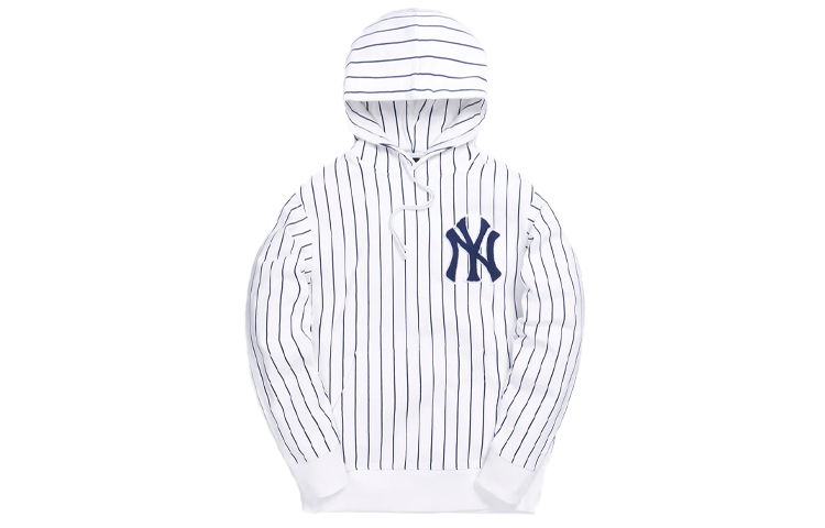 Order KITH × MLB New York Yankees Hoodie Belang Unisex Putih KH2447-101