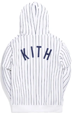 KITH × MLB New York Yankees Hoodie Belang Unisex Putih KH2447-101 Lookbook KITH × MLB New York Yankees Hoodie Belang Unisex Putih KH2447-101