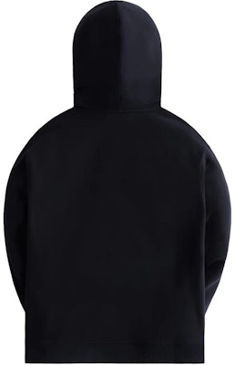 KITH ブラック フーディー レタープリント ルーズフィット プルオーバースウェットシャツ KHT030071-001 Lookbook KITH ブラック フーディー レタープリント ルーズフィット プルオーバースウェットシャツ KHT030071-001