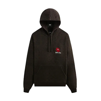 KITH Brown Casual Pullover Hoodie KHM031466-211