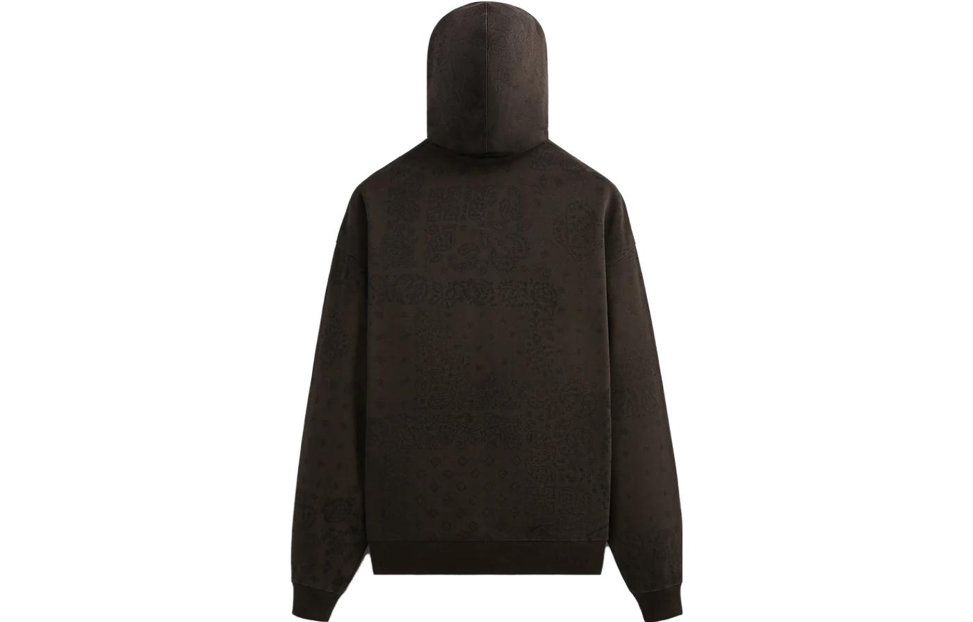 Lookbook KITH ブラウン カジュアル プルオーバー フーディー KHM031466-211