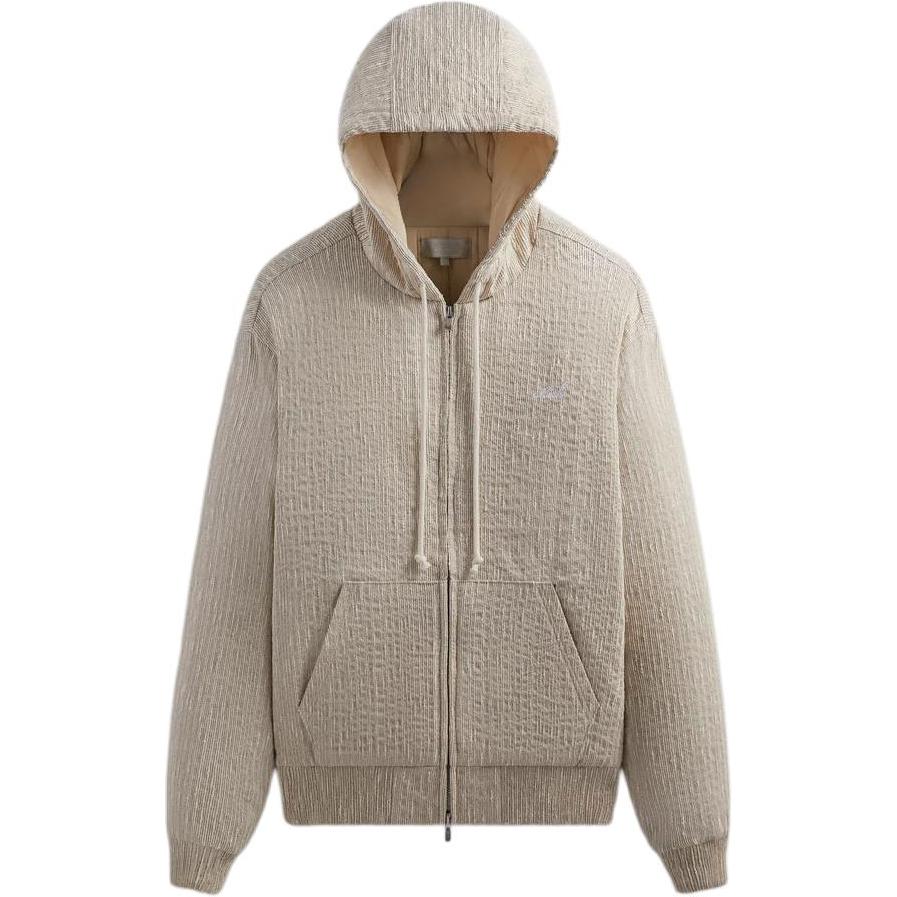 KITH  Canvas Zip-Up Hoodie Jacket KHM031815-210
