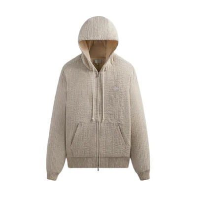 KITH Canvas Zip-Up Hoodie Jacket KHM031815-210