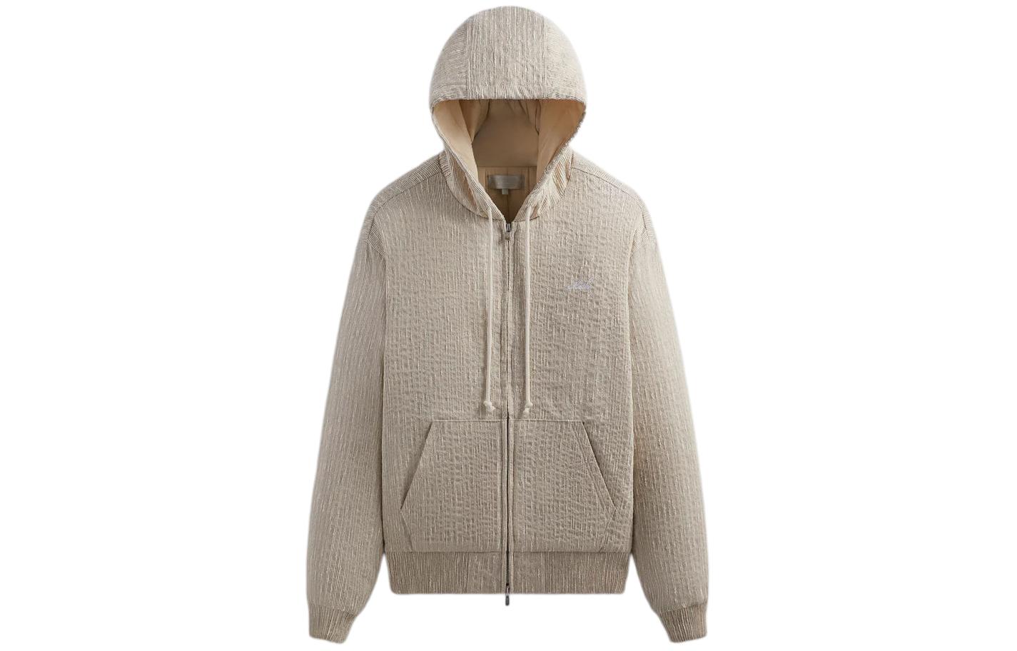 Order KITH Chaqueta Sudadera con Cremallera de Lona KHM031815-210